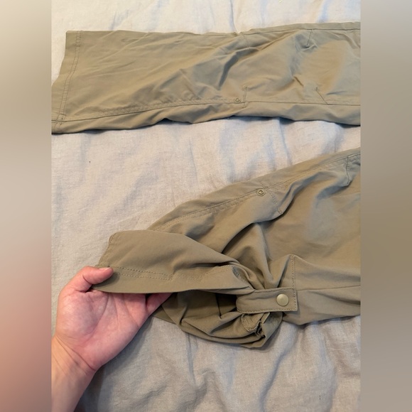 Prana Tan Chinos Versatile Lightweight Pants - Picture 4 of 6